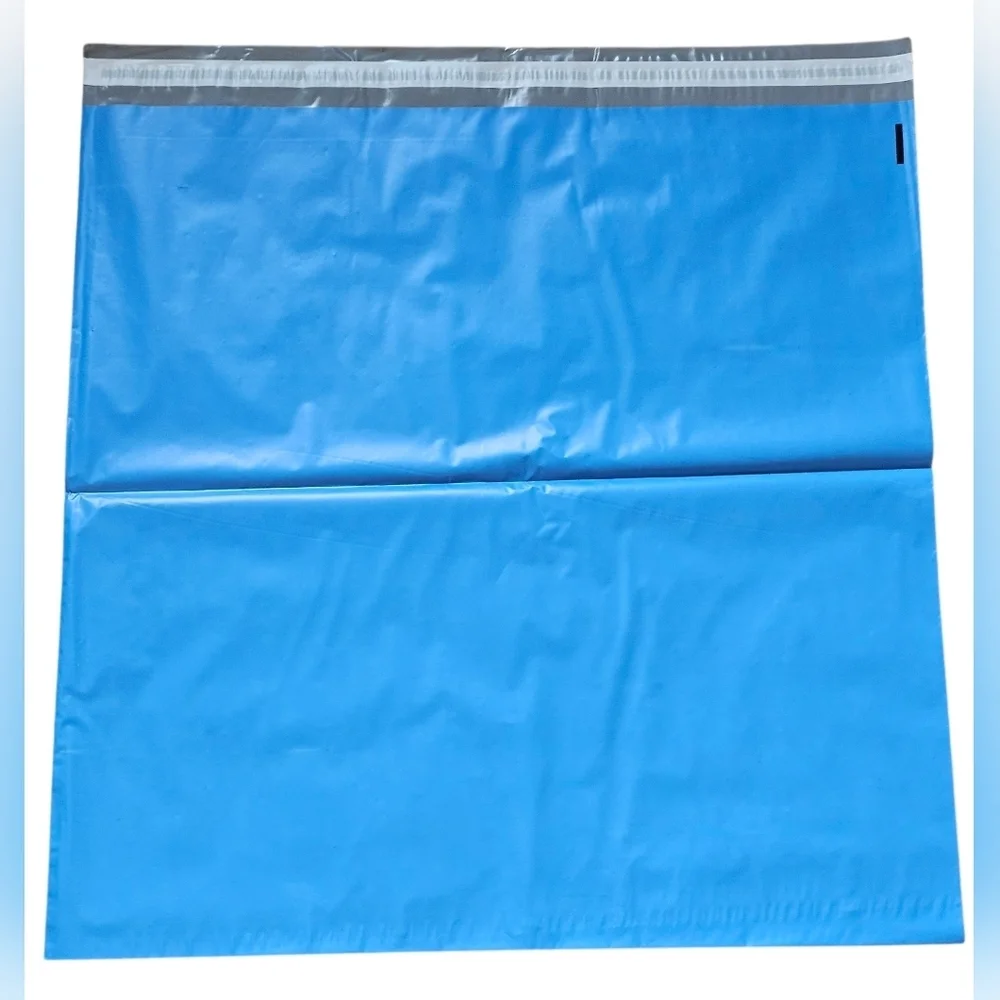 Poly Mailers Blue, Shipping Self Seal, 25 Quantity, 24